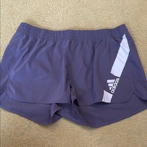 Adidas Purple Athletic Shorts XL